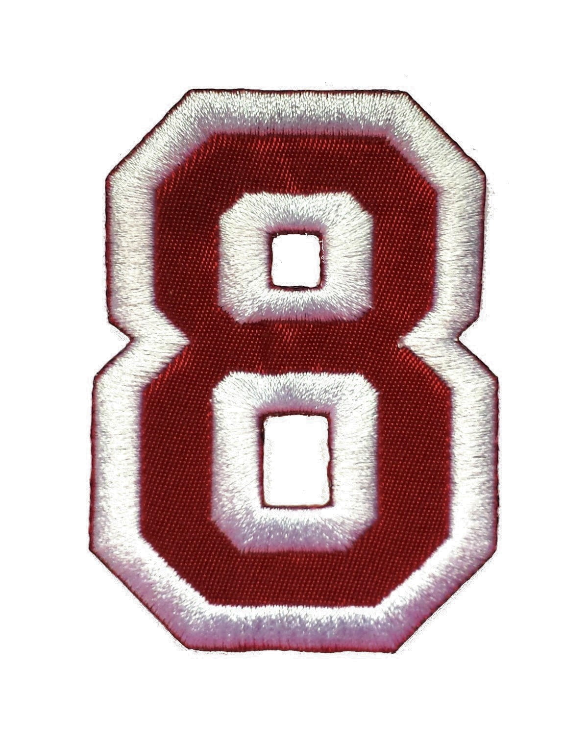 Initials A to Z Embroidered Sew/Iron On Patch 3