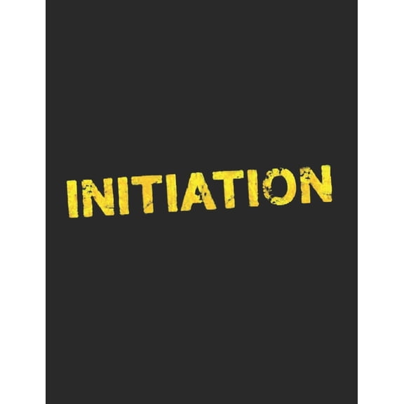 Initiation: A Screenplay, (Paperback)