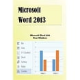 thumbnail image 1 of Microsoft Word 2013: Initiation à Microsoft Word 2013 (Paperback), 1 of 1