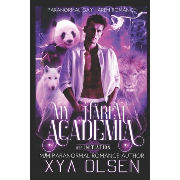 Initiation: My Harem Academia (Book One) (Paperback) by Xya Olsen