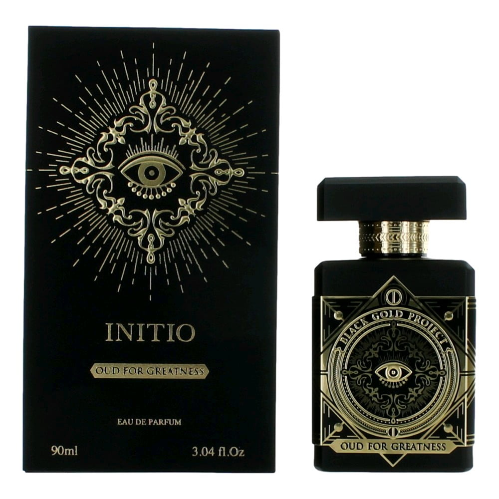 Initio Oud For Greatness Eau De Parfum, 3 oz, Amber Woody Unisex