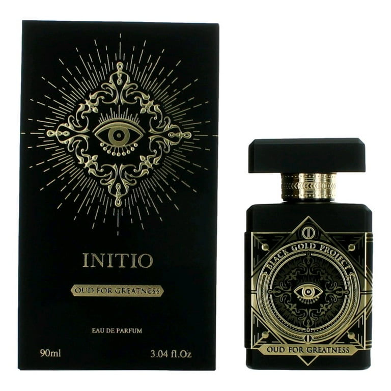 Initio Oud For Greatness Eau De Parfum, 3 oz, Amber Woody Unisex