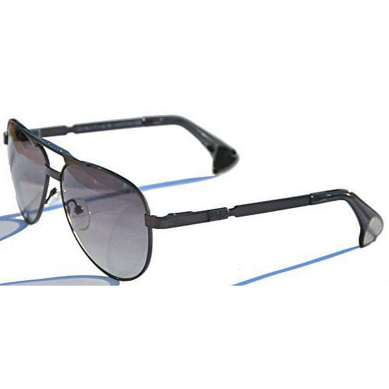 Initium Eyewear Cocktails Aviator Sunglasses (Grey / Grey Lens)