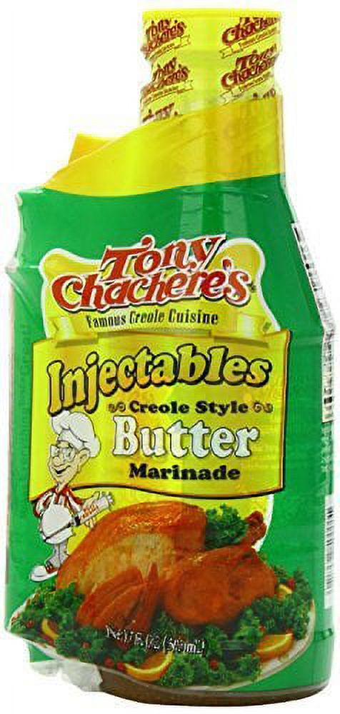 Injectable Creole Butter Marinade, 17 Fl Oz., (Pack of 2) by Famous ...