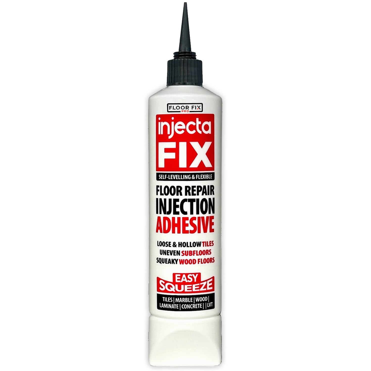 Injectafix Easy Squeeze - Flexible Strong Adhesive to Fix Floors