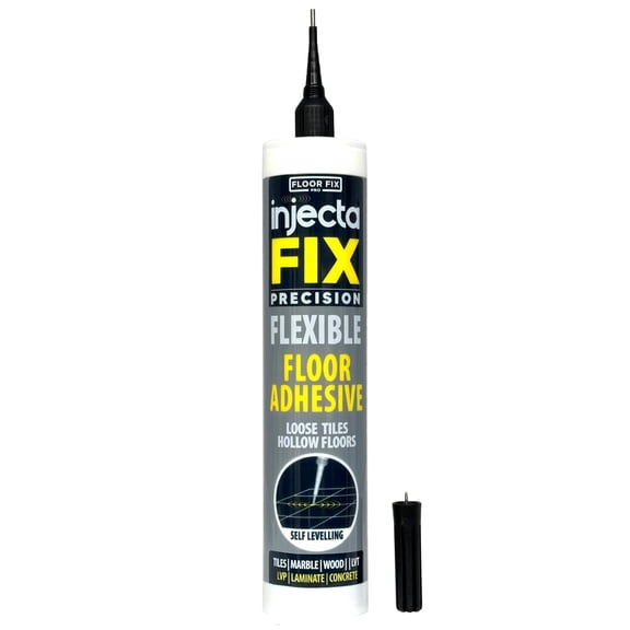 Floor-Fix Pro Injectafix Loose & Hollow Tile Adhesive, 1 x 10.1 fl oz