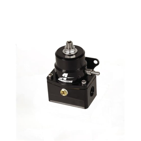 Injected Bypass Fuel Pressure Regulator, Black