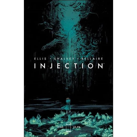 Injection #1A VF ; Image Comic Book