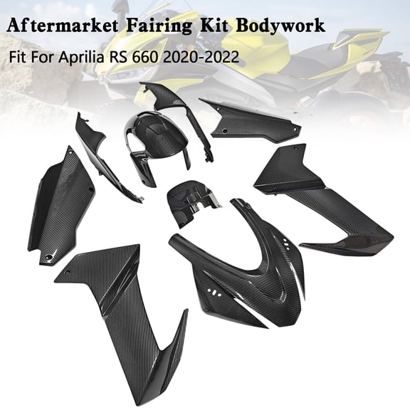 Injection ABS Plastic Bodywork Fairing Kit for Aprilia RS 660 2020-2024 01#