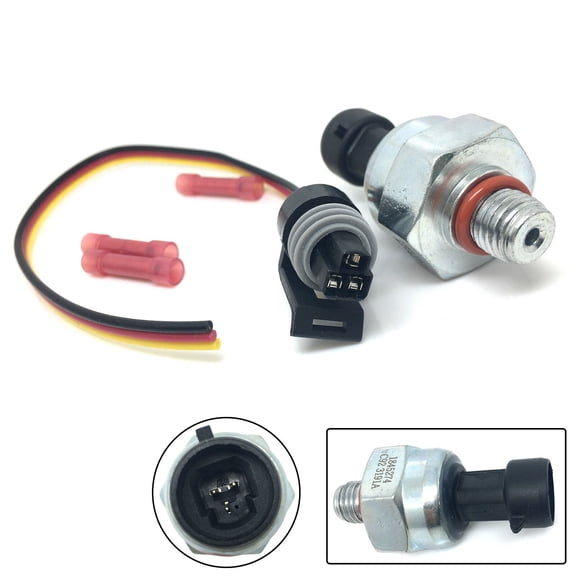 Injection Control Pressure ICP103 Sensor for Ford 6.0 6.0L Powerstroke + Pigtail