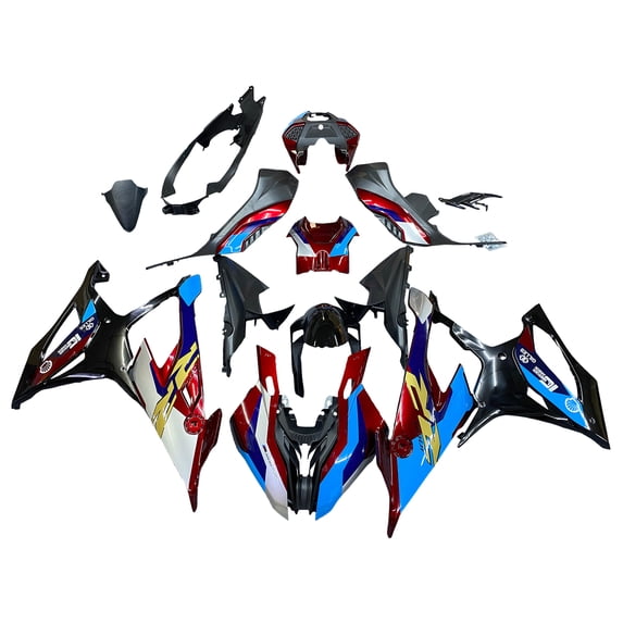 Injection Fairing Kit Bodywork Plastic ABS For BMW M1000RR S1000RR 2019-2022