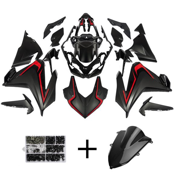 Injection Fairing Kit Bodywork Plastic ABS fit For Honda CBR500R 2019-2021