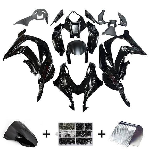 Injection Fairing Kit Bodywork Plastic ABS fit for Kawasaki ZX10R 2016-2020