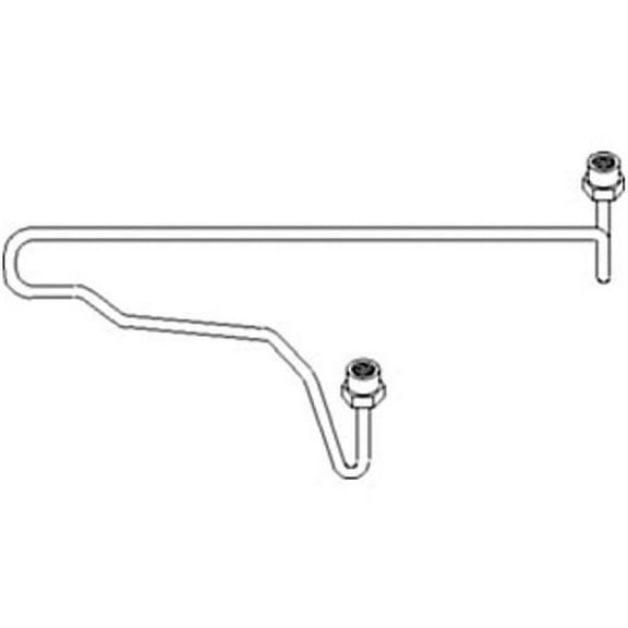 Injection Line - #2 Cylinder fits John Deere 4430 4630 4240S 4350 4440 4640 AR69447 AR96858