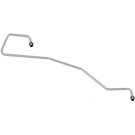 Injection Line - #4 Cylinder fits International 1086 1486 1586 Hydro 186 986 3688 684514C1