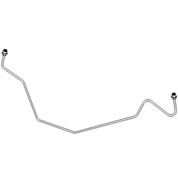Injection Line - #5 Cylinder fits International 1086 1486 1586 1566 3388 5088 6388 3588 3788 5288 6588 6788 fits Case IH 1640 1660 688855C1