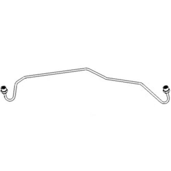 Injection Line - #6 Cylinder fits John Deere 4430 4630 4240S 4350 4440 4640 AR69451 AR96862