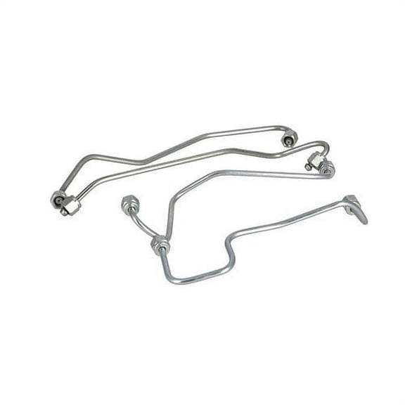 Injection Line Set - 4 Cylinder fits Massey Ferguson 65 300 30 40B 50 50A 65 302 304 50 65 165 3165 65 30 40B 50A 302 304 3165 255 734194M91 735308M91