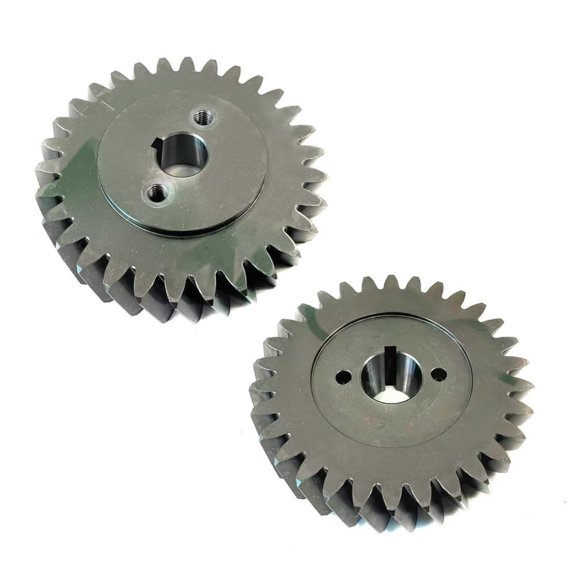 Injection Pump Gear Compatible with John Deere 6030 1990-2005 PowerTech Diesel (JD 4045) Turbo Diesel 30T Helical Injection Pump Drive Fuel Injection Pump Tractor Replaces 502541