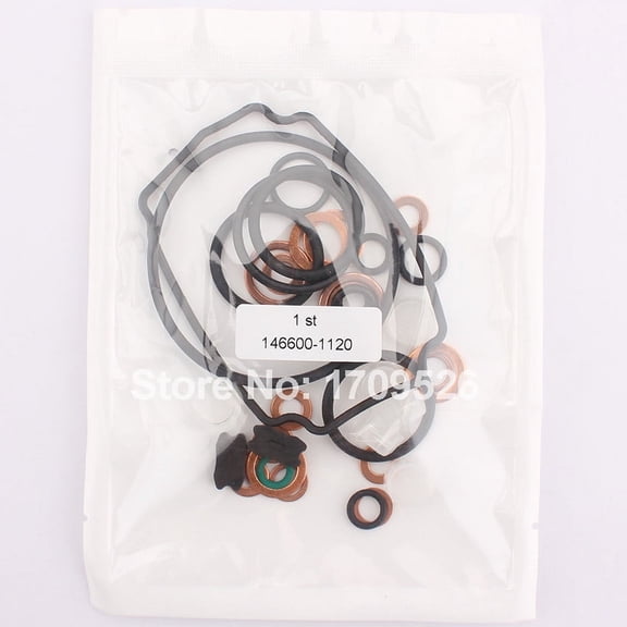 Injection Pump Repair Kit, O-ring, Washers, Shims, 1466001120, 146600, 1120, 800600, 146600, 1120, 800636