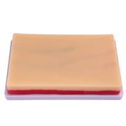Injection Training Pad Silicone Human Skin Model, Training Injections Suture Pad