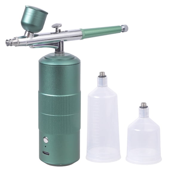 Injector Air Compressor Kit Air Brush Paint Guns Airbrush Rechargeable For Nail Art Craft Cake Fog Sprayer