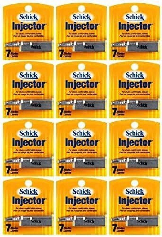 Injector Blades 1 Dozen of 7 Count Boxes = 84 Count