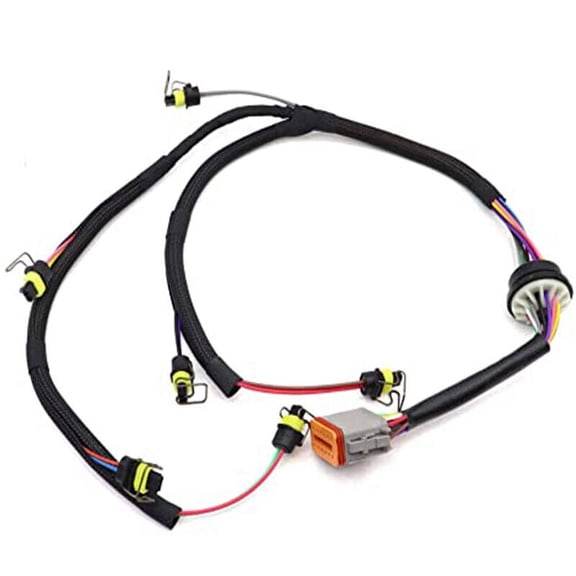 Injector Control Wiring Harness 150-9182 153-8920 For CAT 3126 3126B 3126E