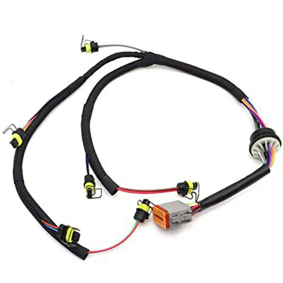 Injector Control Wiring Harness 150-9182 153-8920 For CAT 3126 3126B 3126E