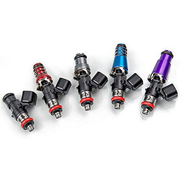 Injector Dynamics 1700.48.11.F20.4 1700cc Fuel Injectors for Honda S2000 2000-05