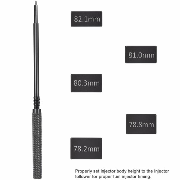 Injector Height Gauge Kit Lang 3350 For Detroit Diesel Engines Series 50 & 60