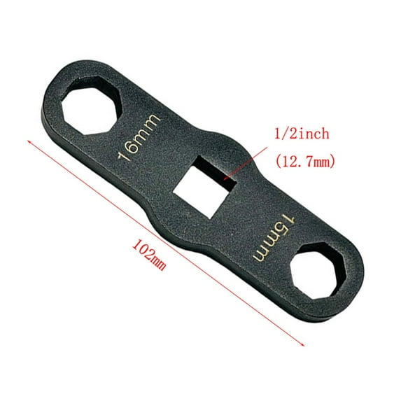 Injector Nozzle Pressure Cap Remover Double End S15 S16 Socket Octagonal For Hand Tools Wrenches Accessory In Stock Wholesale