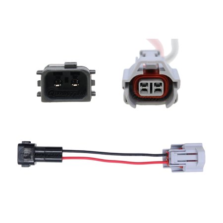 Injector PnP Adapters - Denso (female) to OBD2 (male)-Wired (Choose QTY)