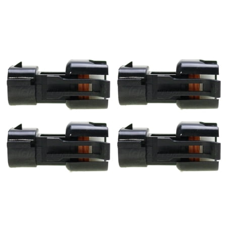 Injector PnP Adapters - EV6/EV14 USCAR (female) to Denso (male)-Wireless (Choose QTY)