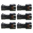 thumbnail image 1 of Injector PnP Adapters - EV6/EV14 USCAR (female) to Denso (male)-Wireless (Choose QTY), 1 of 2
