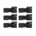 thumbnail interactive-video image 1 of QFS Injector PnP Adapters - EV1 Bosch Female To Denso Male (Wired) - Set Of 4 1 of 5