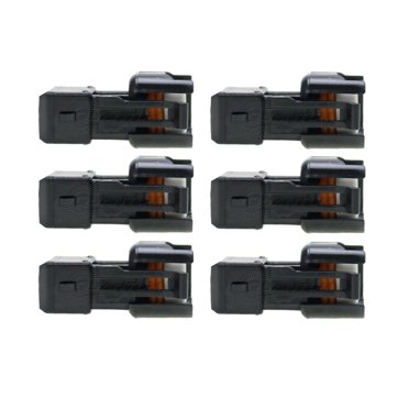 QFS Injector PnP Adapters - EV1 Bosch Female To Denso Male (Wired) - Set Of 4