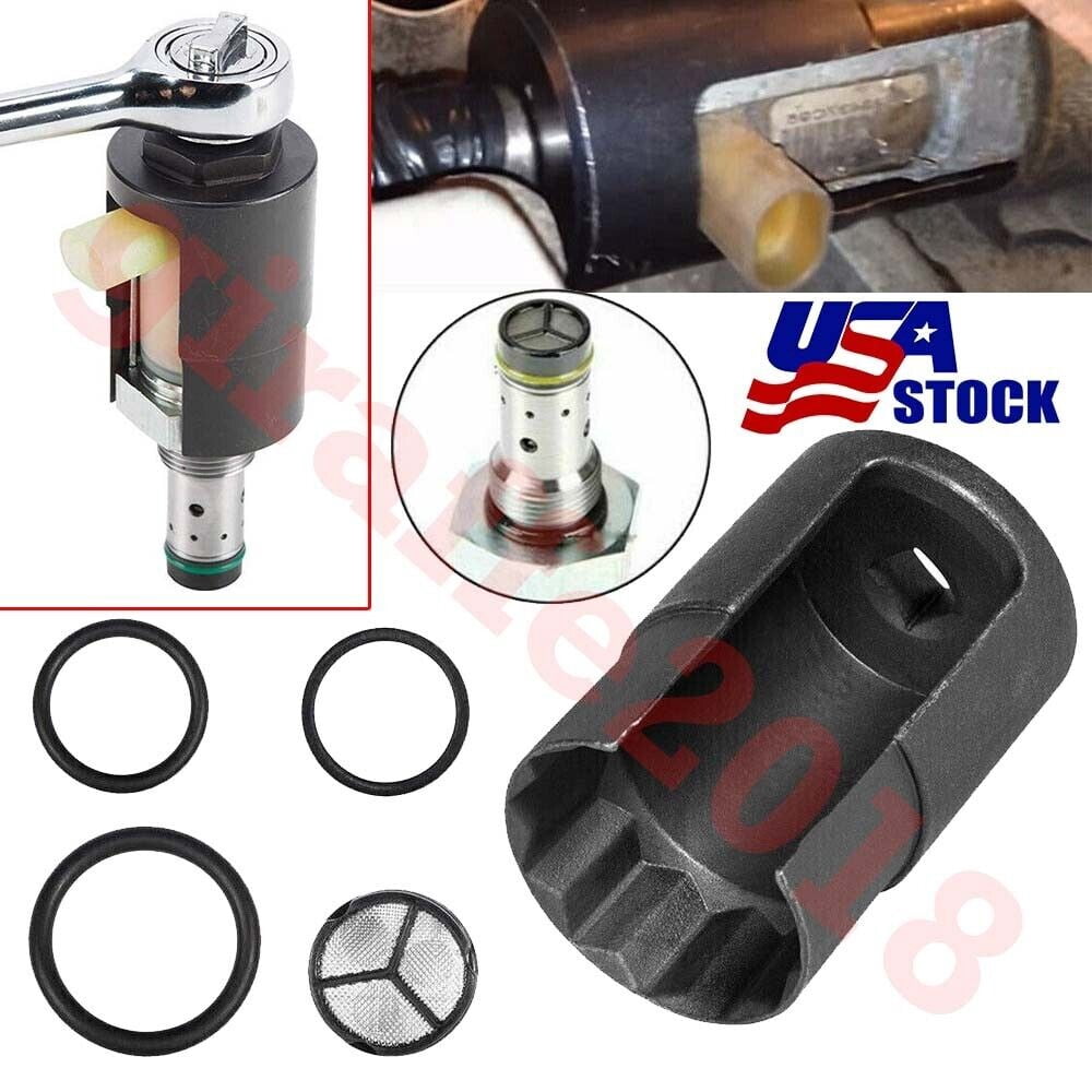 Injector Pressure IPR Valve Socket Seal Kit for Ford 6.0L Powerstroke ...
