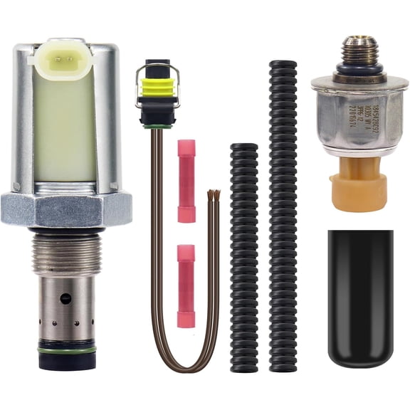 Injector Pressure Regulator Valve 6.0 IPRICP Compatible with Excursion 6.0L Diesel Turbocharged 2003-2010 Ford Super Duty F250 F350 F450 F550 E350 E450 Replaces 5C3Z9C968CA