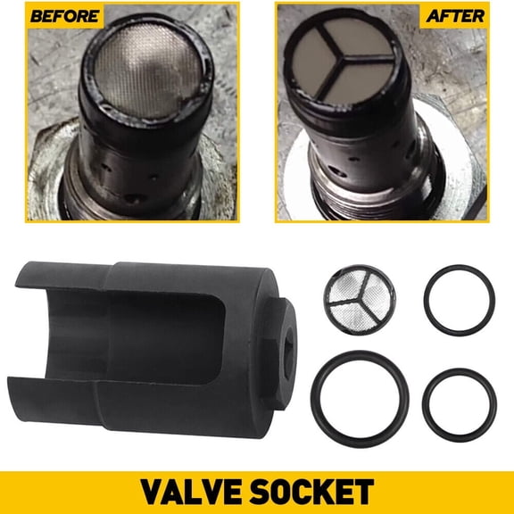 Injector Pressure Regulator Valve Socket Tool for Ford 6.0L Powerstroke
