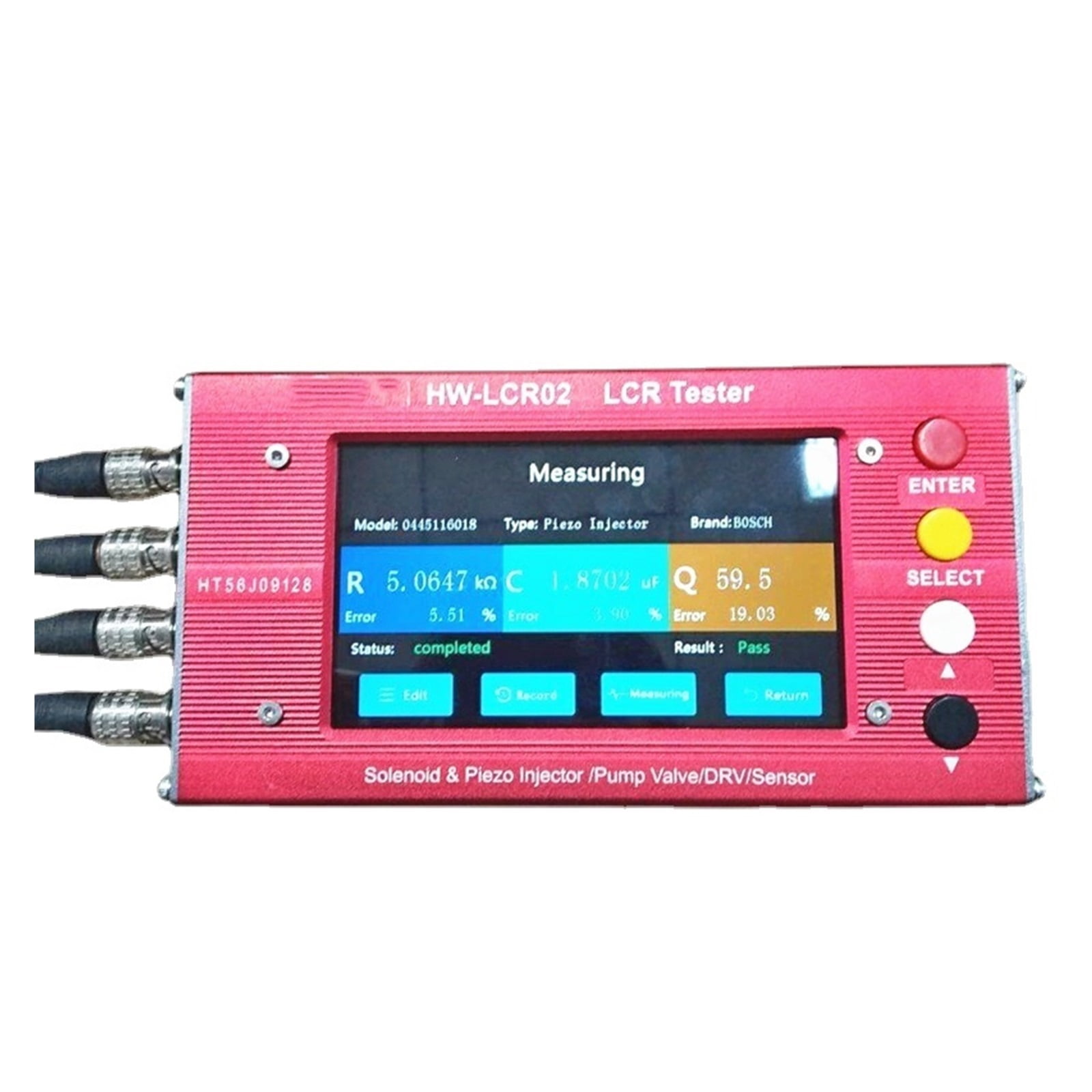 Injector Pump Tester LCR Digital Bridge For EUI EUP Or Nozzle Test ...