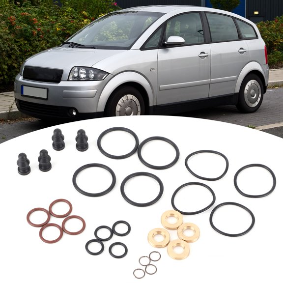 Injector Seals, Easy Install Kit, Replacement For 1.2/1.4/1.9/2.0 TDI Engines