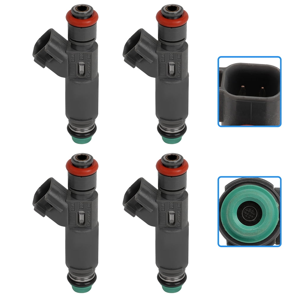 Injectors,CCIYU 12 Holes Fuel Injector set fit for 0607 for Chevrolet