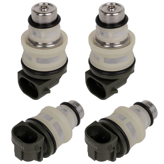 Injectors CCIYU 5 Holes Fuel Injector fit for Chevy S10 Cavalier Beretta Corsica LLV, for Buick Century for Oldsmobile Cutlass Ciera,for Isuzu Hombre FJ10044 Injector,4 Pieces