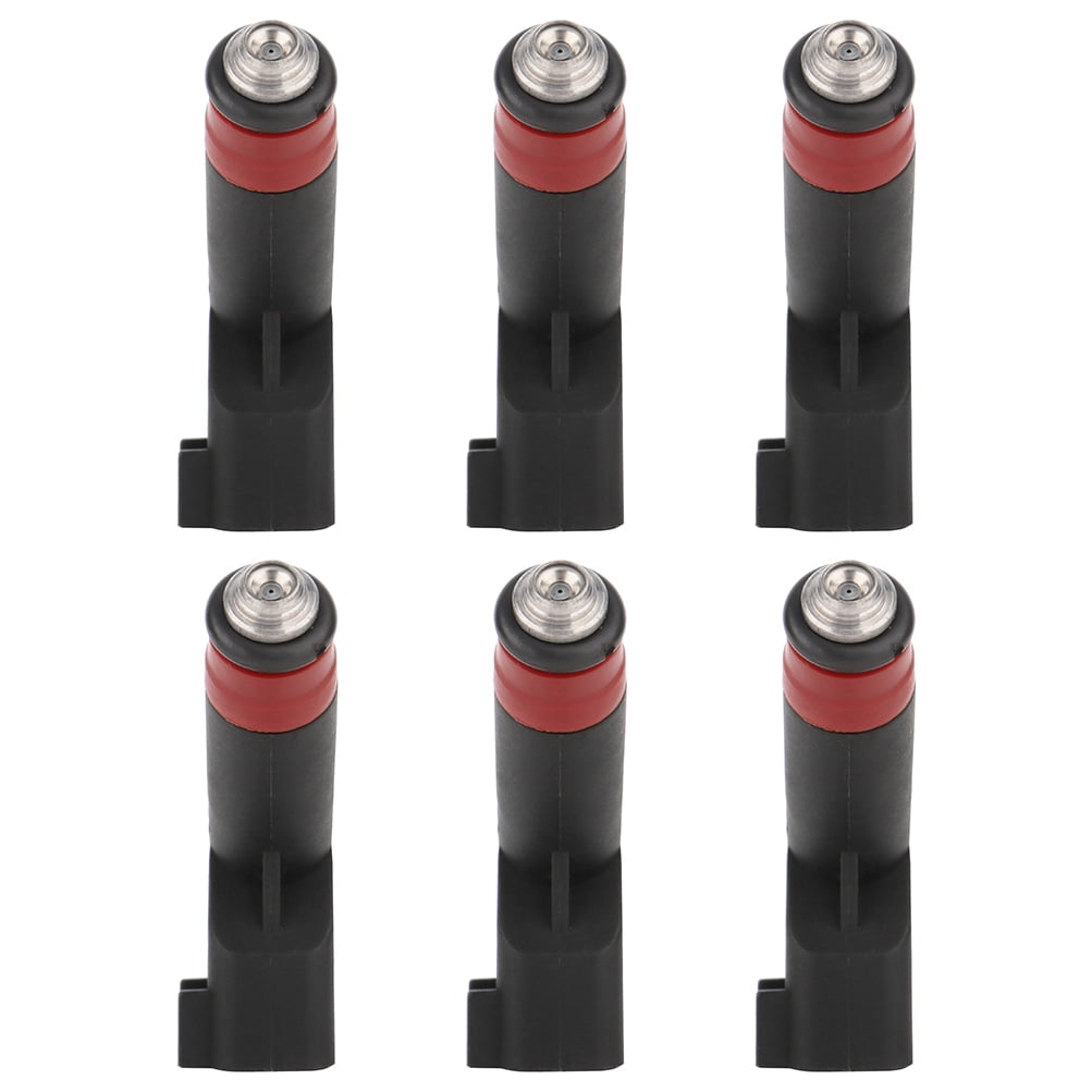 Injectors Kit,SCITOO 1 Holes Fuel Injector fit for 2005 2006 for Jeep