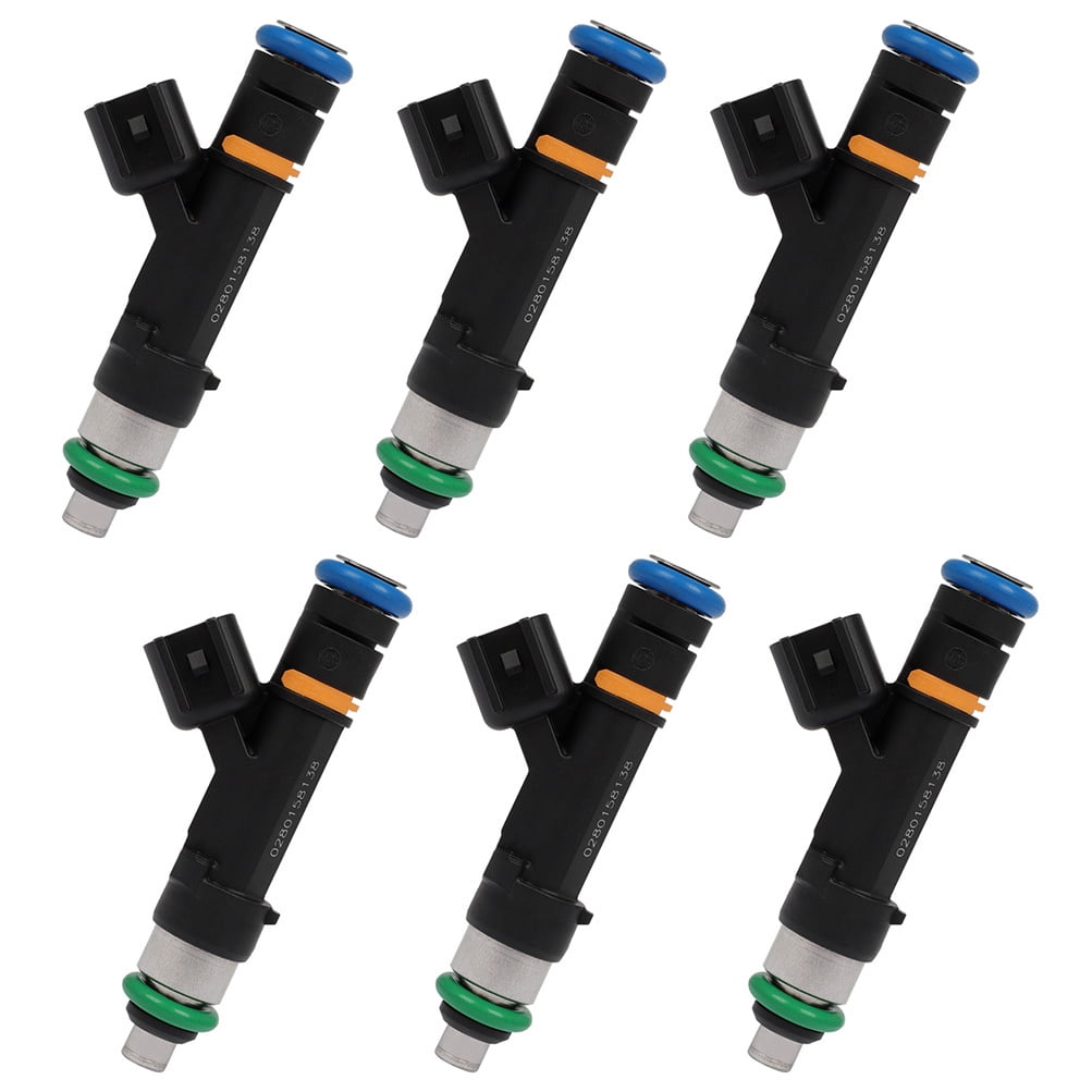 Injectors Kit Scitoo 4 Holes Fuel Injector Fit For 04 09 For Ford For E