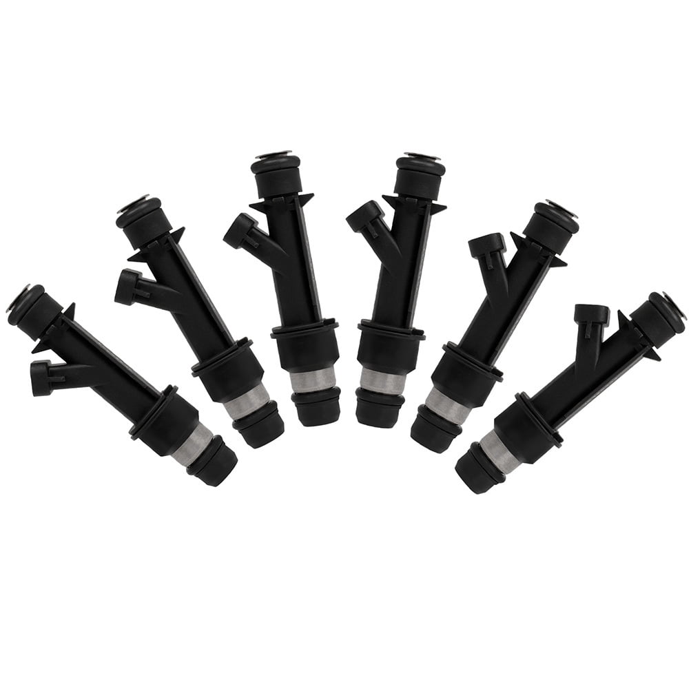 Injectors Kit,SCITOO 4 Holes Fuel Injector fit for 0507 for Buick for