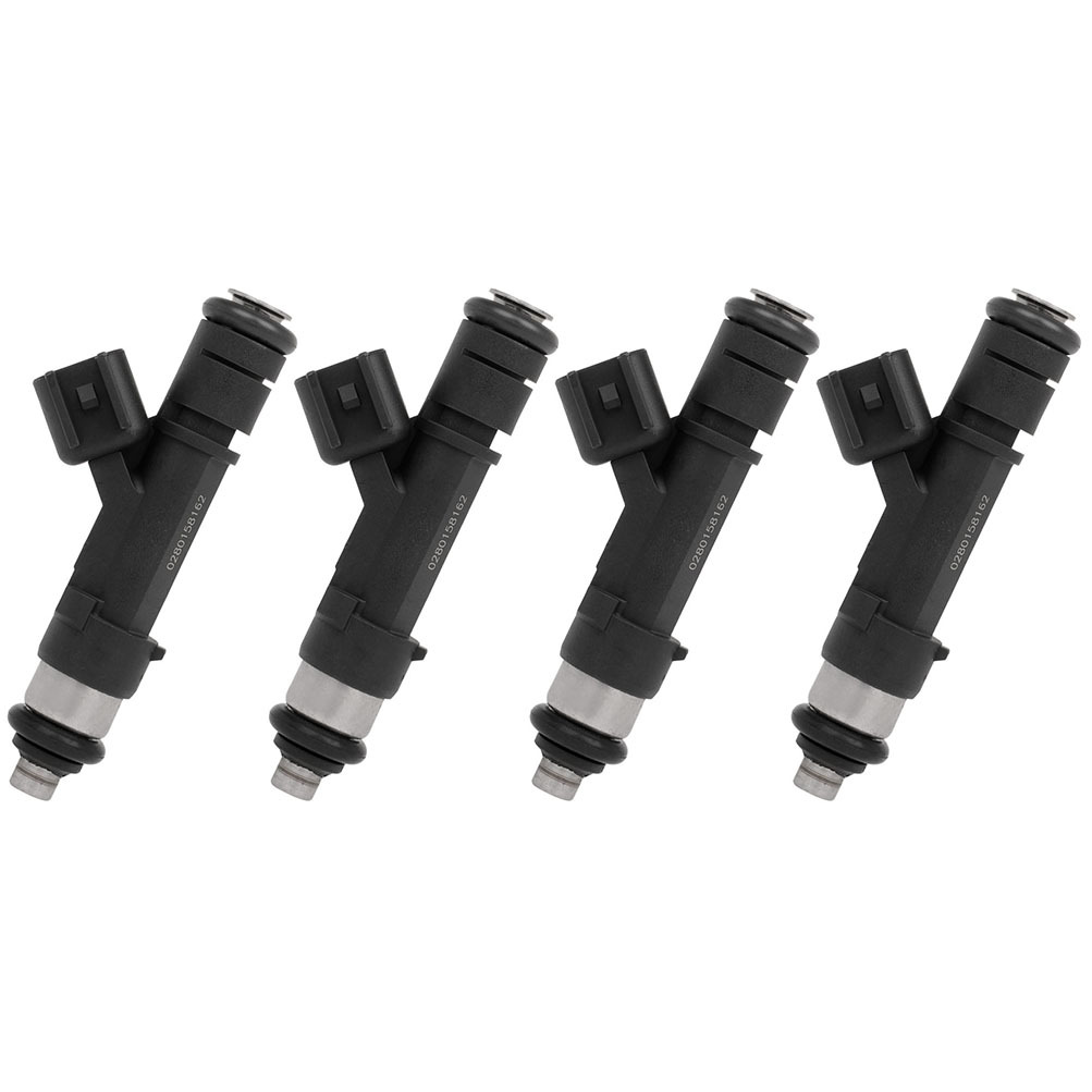 Injectors Kit,SCITOO 4 Holes Fuel Injector fit for 0918 for Ford for