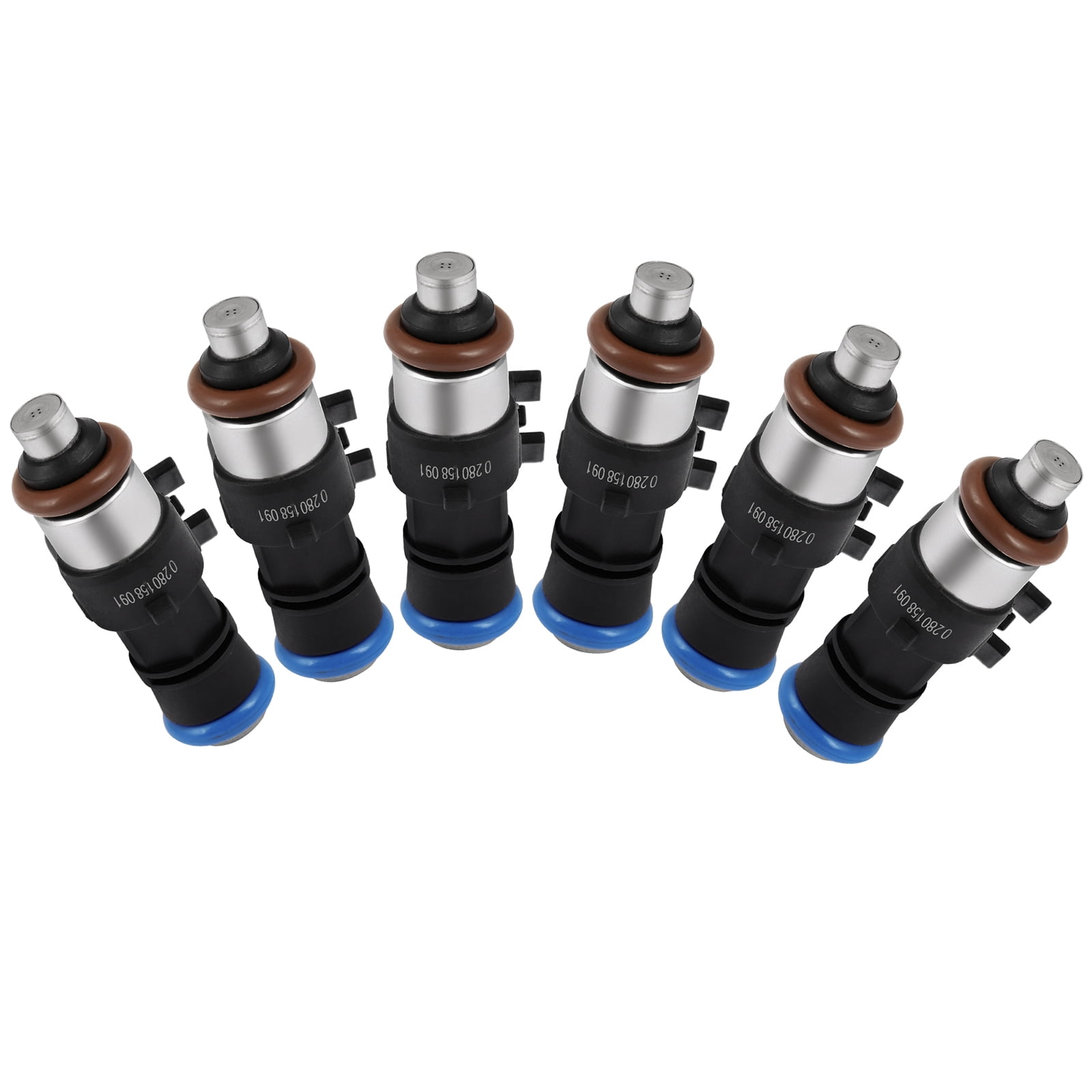 Injectors Kit Scitoo 4 Holes Fuel Injector Fit For 2007 2011 For Ford
