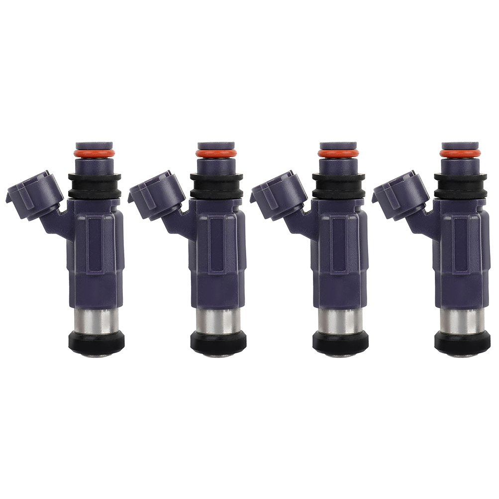 Injectors Kit,SCITOO 4 Holes Fuel Injector fit for 2001-2003 for Mazda ...